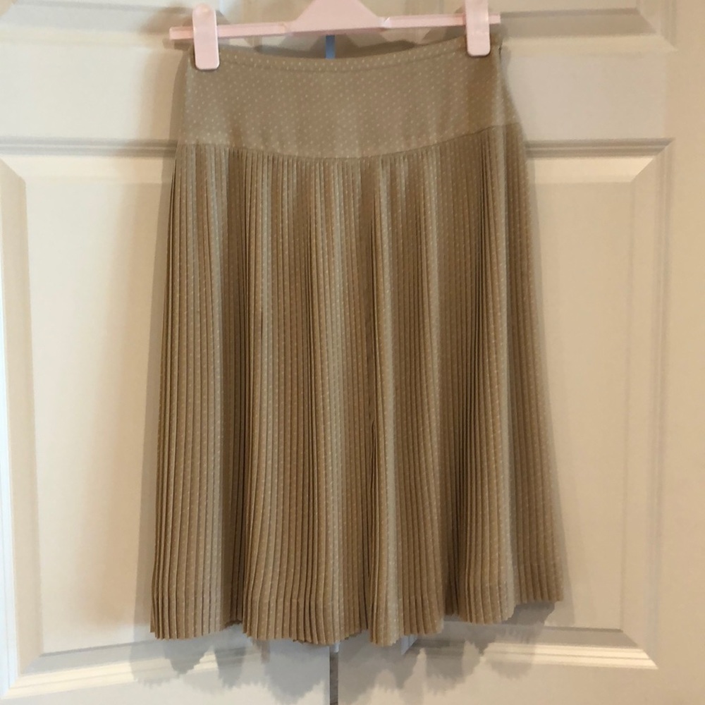 Tan skirt